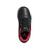 Zapatillas adidas Tensaur Sport 2.0 Infantil Negro / Hiemet / Rojo