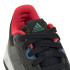Zapatillas adidas Tensaur Sport 2.0 Infantil Negro / Hiemet / Rojo