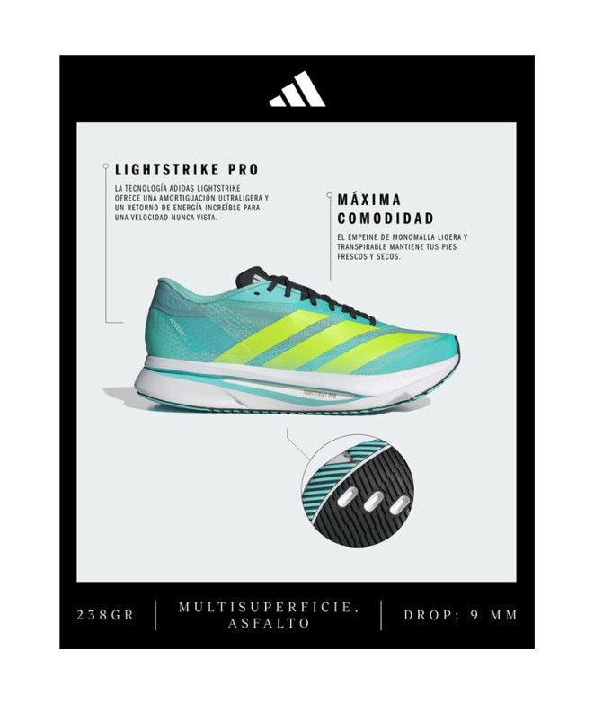 Sapatilhas de Running adidas Adizero Sl2 Homem...