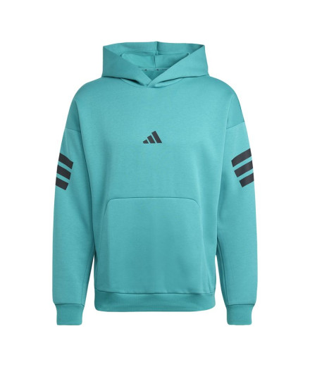 Moletom adidas Future Icons 3S Hd Homem Azul