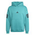 Moletom adidas Future Icons 3S Hd Homem Azul