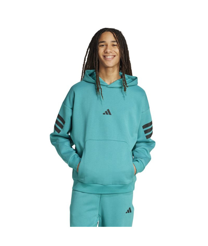 Sweat adidas Future Icons 3S Hd Homme Bleu