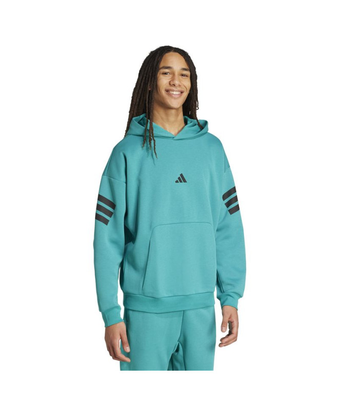 Sweat adidas Future Icons 3S Hd Homme Bleu