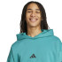 Moletom adidas Future Icons 3S Hd Homem Azul