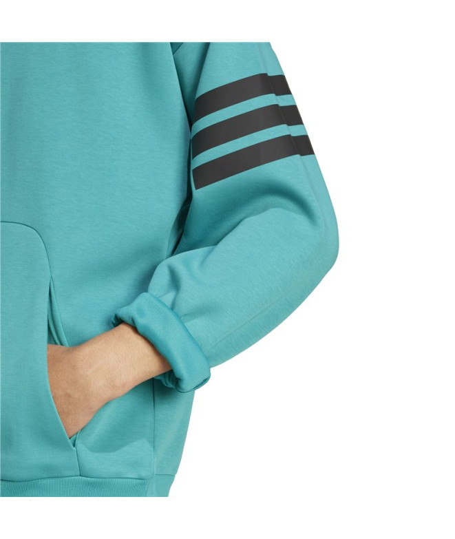 Sweat adidas Future Icons 3S Hd Homme Bleu