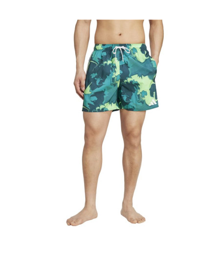 Bañador de Natación adidas Tie Dye Sh 5In Hombre Blanco