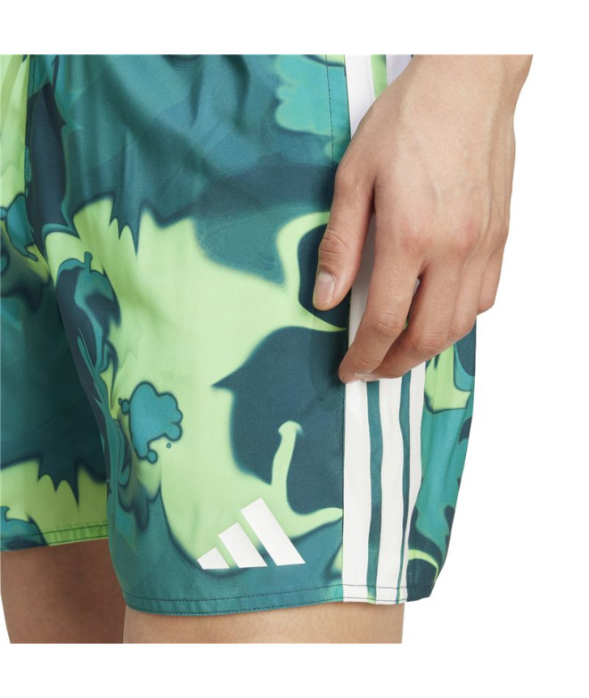 Fato de banho de Natação adidas Tie Dye Sh 5In...