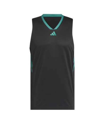 T-shirt Débardeur de Basket-ball adidas 3-Stripes Tank...