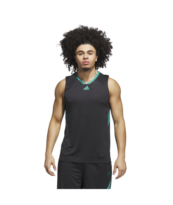 Camiseta Tirantes de Basquetebol adidas...