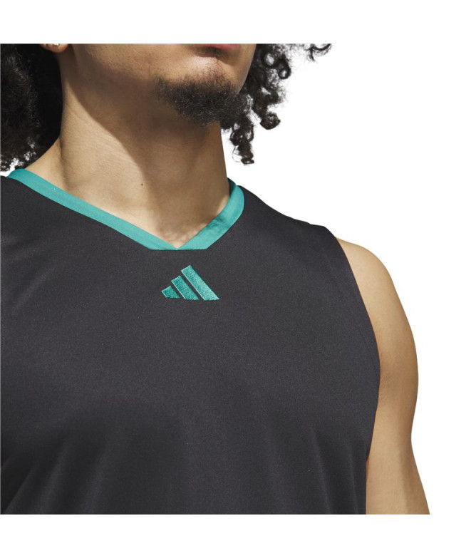 Camiseta Tirantes de Basquetebol adidas...