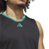 Camiseta Tirantes de Basquetebol adidas 3-Stripes Tank Homem Preto / Azcepu
