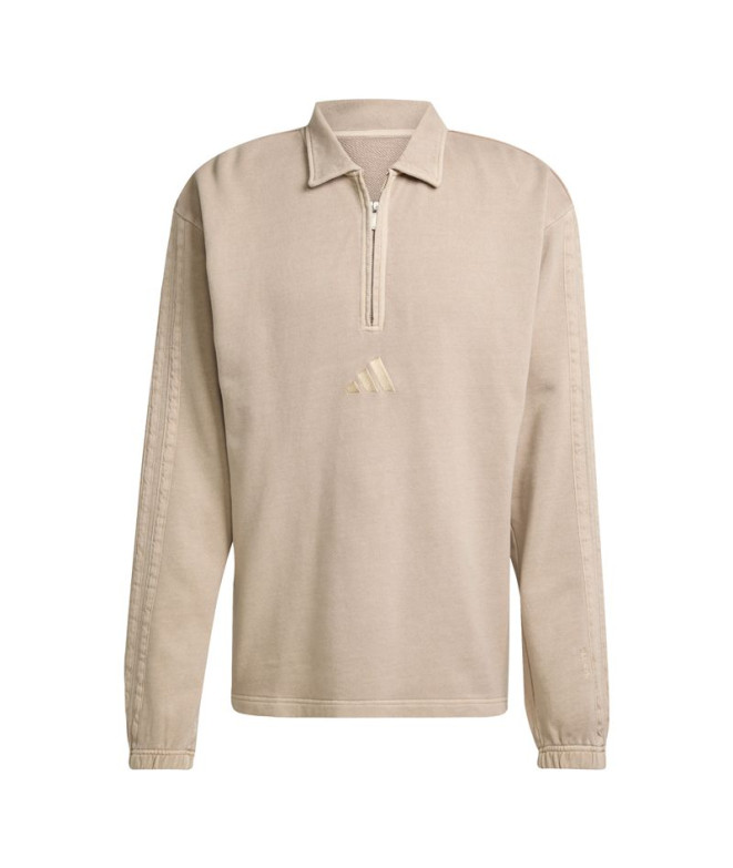 Sudadera adidas A Szn Ft Hz Hombre Marrón