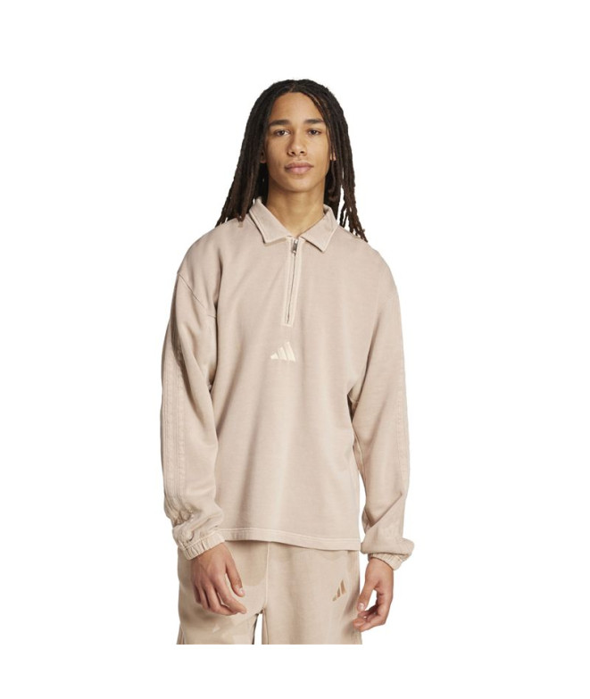 Sweat adidas A Szn Ft Hz Homme Marron