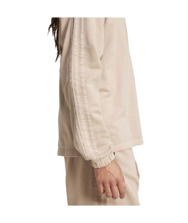 Moletom adidas A Szn Ft Hz Homem Marrom