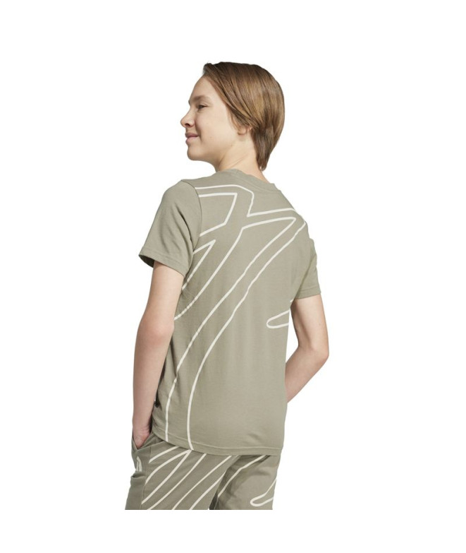 Camiseta de Futebol adidas Jb Cw Infantil Arcilla