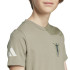 Camiseta de Fútbol adidas Jb Cw Infantil Arcilla