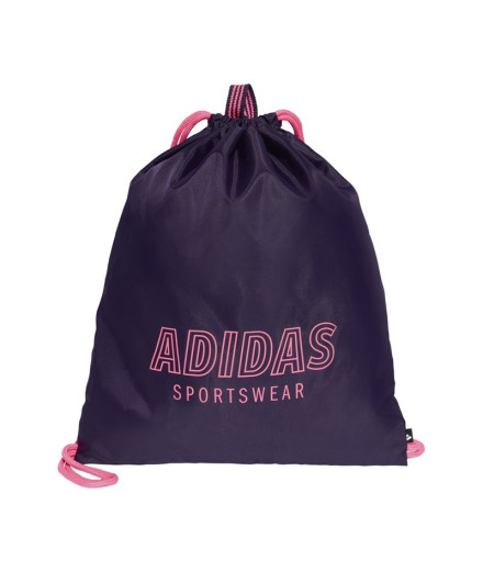 Bolsa de Ginásio adidas Cl Tiro Gymsack Preto