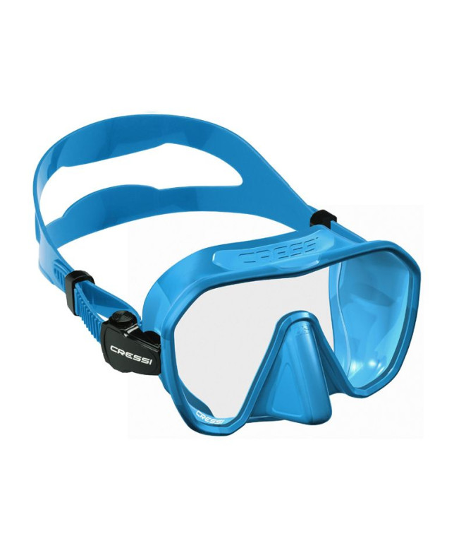 Máscara Cressi Zs2 Medium Azul