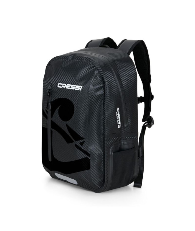 Mochila Cressi Mochila Atlantis Dry Carbon Negro 30Lts.