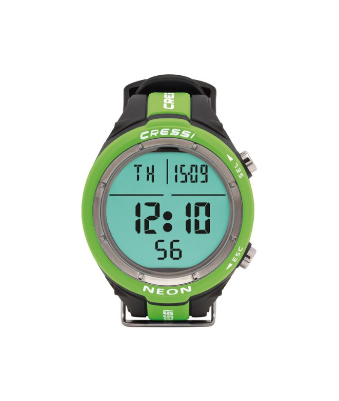 Montre Cressi Néon Vert
