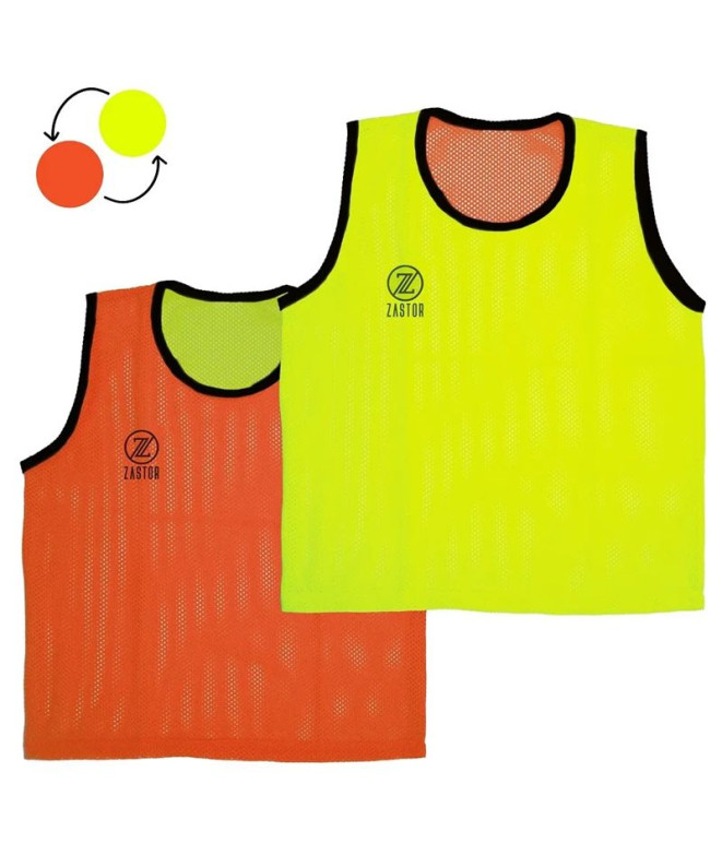 Salopette Entraînement Réversible Ressy Néon-Orange Enebe