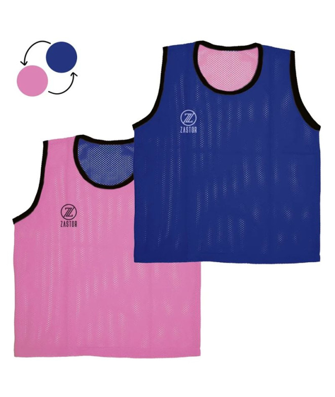 Peto Entrenamiento Reversible Ressy Royal-Rosa Enebe