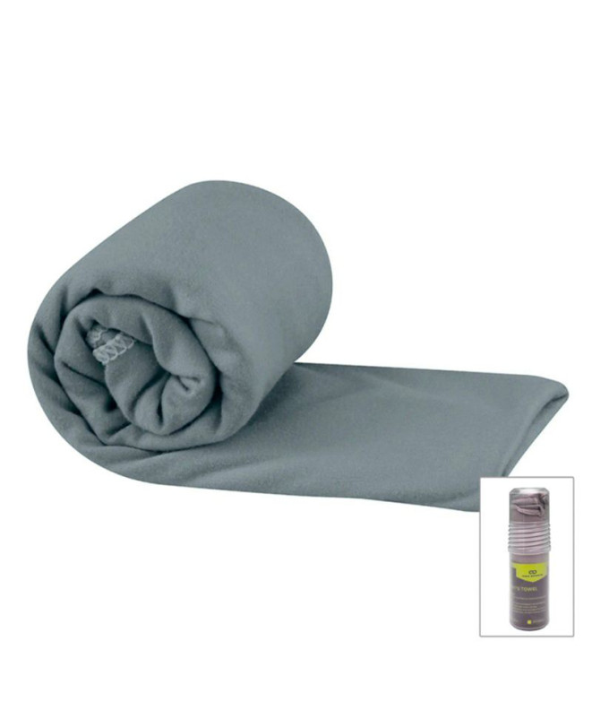 Serviette de natation Microfibra Nora 40x45 cm Gris
