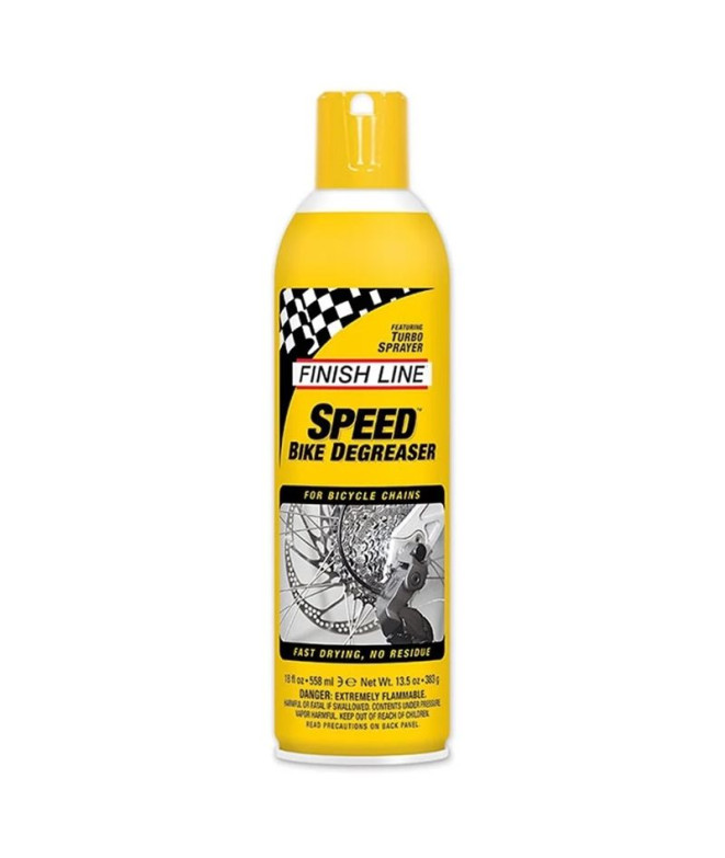 Dégraissant Vélo Finish Line Dégraissant Rapide 18 Oz