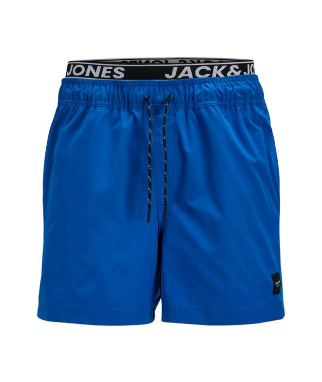 Maillot de bain Jack and Jones Jpstmaui Jjswim Db Wb Akm Enfant Mer Méditerranée