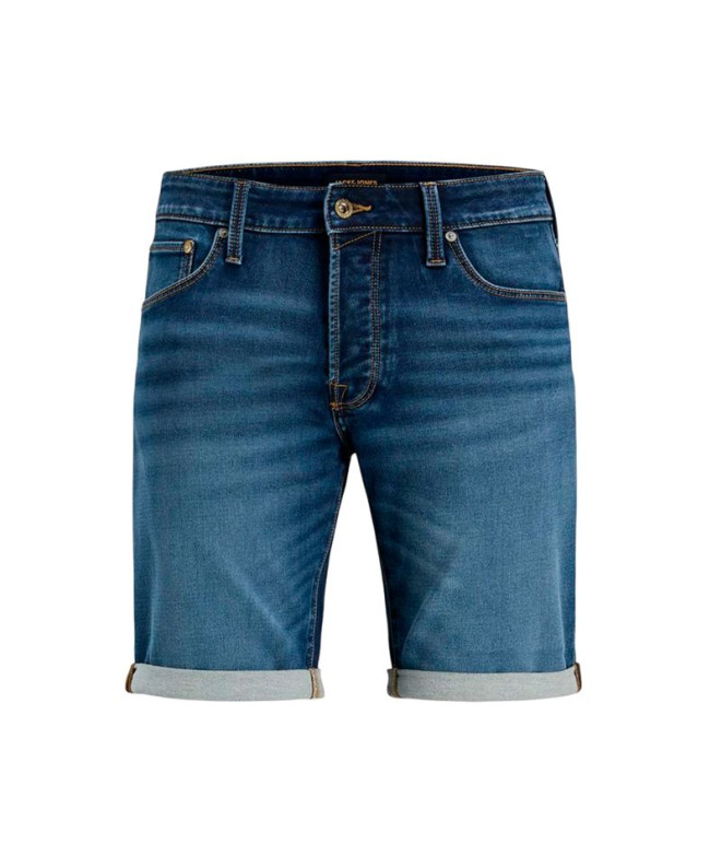 Pantalón Jack and Jones Jjirick Jjicon I.K. Ge 132 Blue Denim Hombre