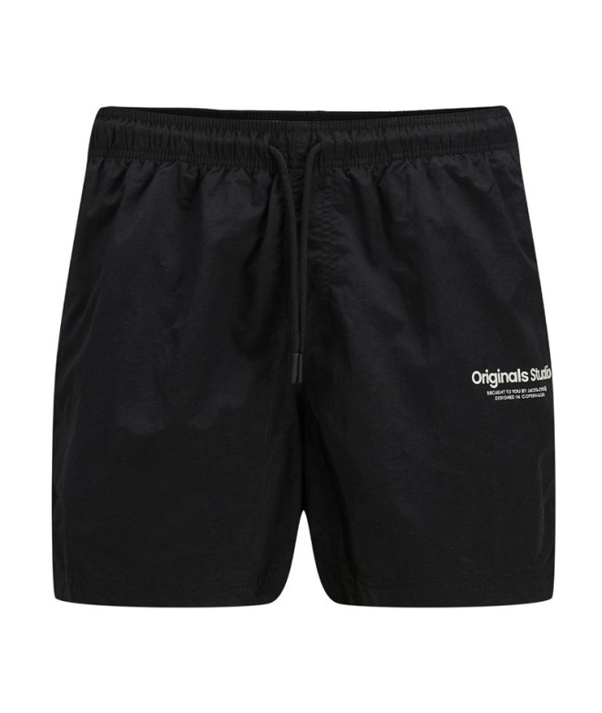 Pantalón Jack and Jones Jpstnaxos Jjswim Vesterbro Black Hombre