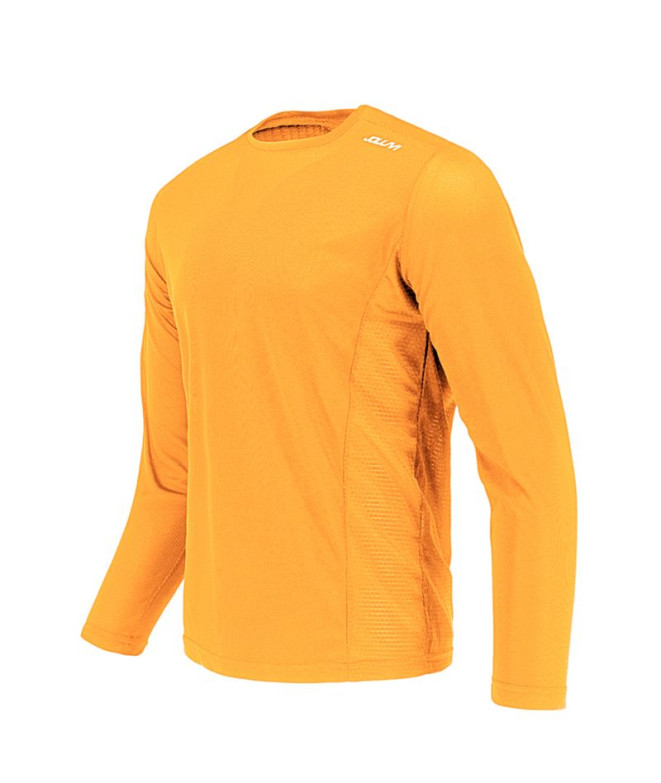 Camiseta de Futebol Joluvi Joluvi Duplex Long Mostarda