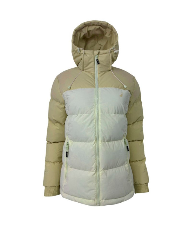Veste de montagne Joluvi Signo Femme Crudo - Gris Fossile Noir