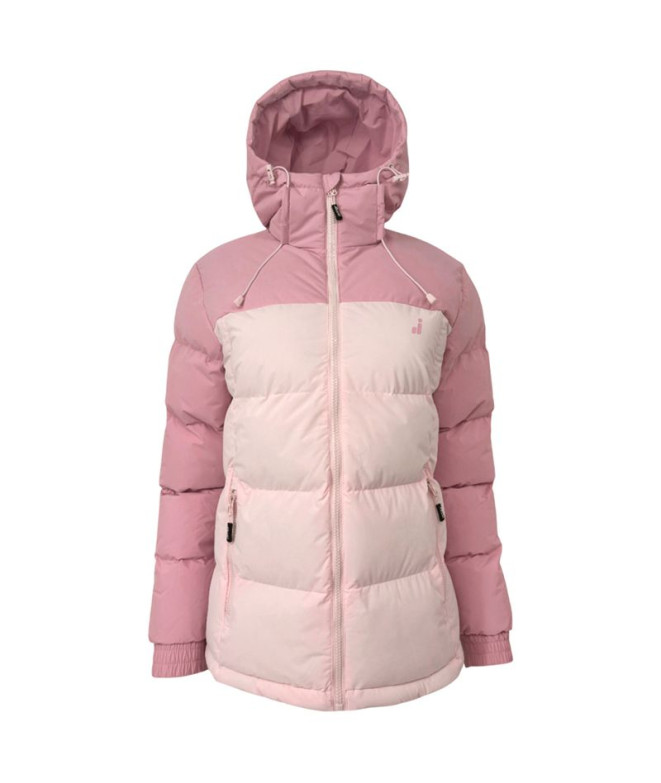 Chaqueta de montaña Joluvi Signo Mujer Rosa Claro - Rosa Palo Gris Vigore