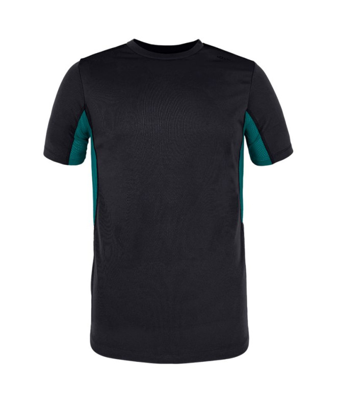 Camiseta de montanha Joluvi Inter Homem Preto / Esmeralda