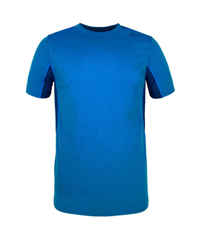 T-shirt de montagne Joluvi Inter Homme Bleu Royal/ Marine