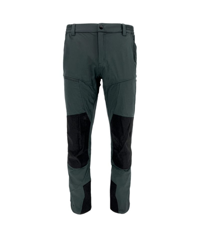 Pantalones de montaña Joluvi Rockbay Hombre Verde Bosque/ Negro