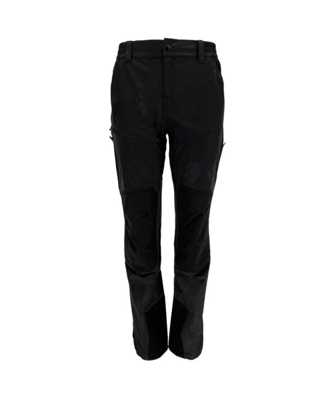 Pantalones de montaña Joluvi Rockbay W Mujer Negro / Negro