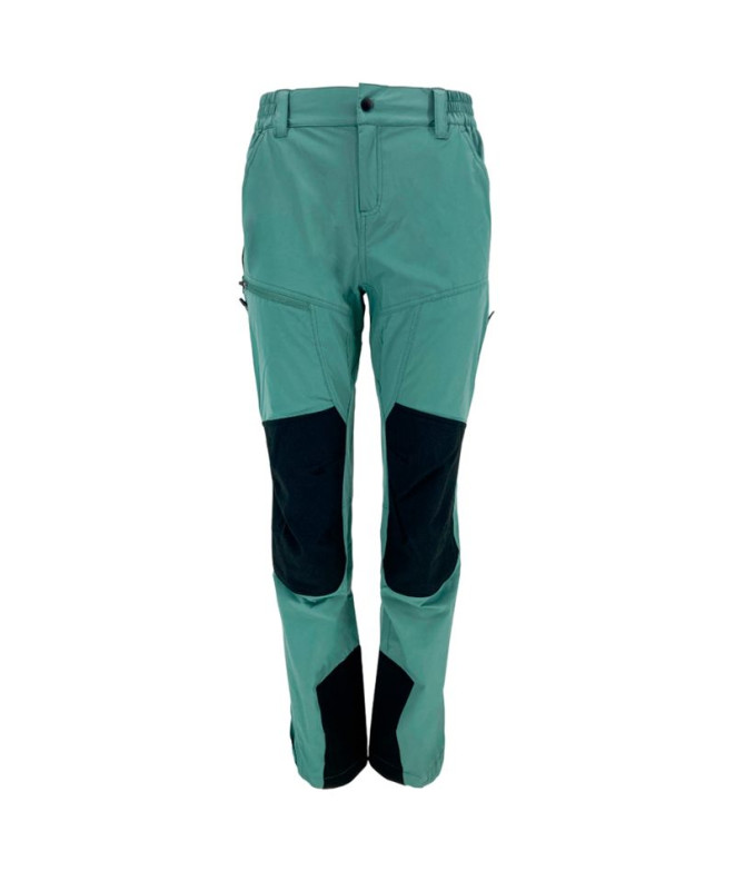 Pantalones de montaña Joluvi Rockbay W Mujer Verde Palido/ Negro