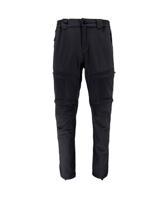 Pantalones de montaña Joluvi Vermont Desm Hombre Negro / Negro