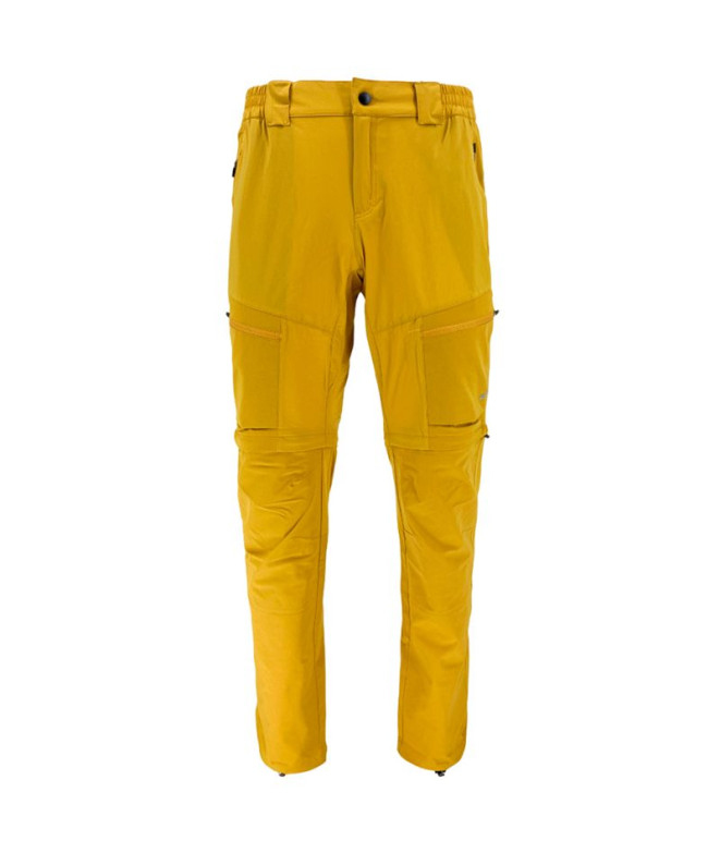 Pantalones de montaña Joluvi Vermont Desm Hombre Mostaza / Mostaza