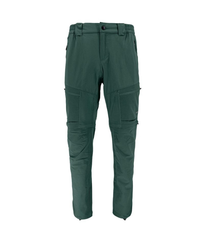 Pantalones de montaña Joluvi Vermont Desm Hombre Verde Bosque/ Verde Bosque