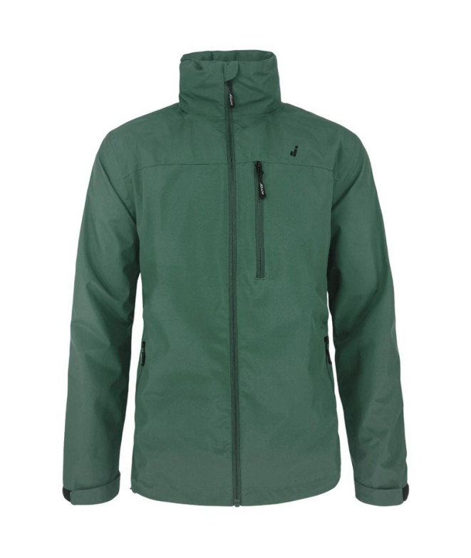 Chaqueta de Casual Anorack Joluvi Fiord Summer Verde Oliva Negro