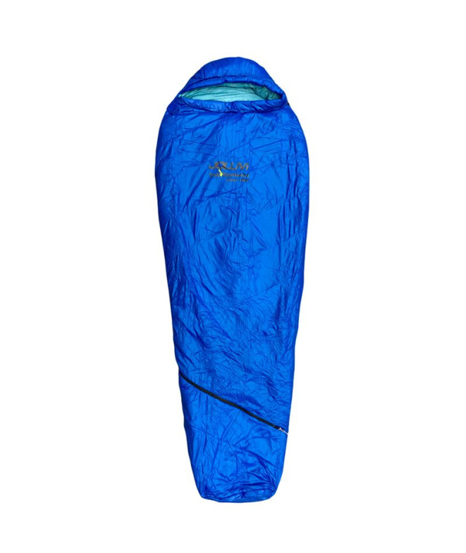 Saco Ultra Light de camping Joluvi Down Unisex Azul Royal
