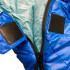 Saco Ultra Light de camping Joluvi Down Unisex Azul Royal