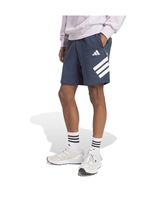 Pantalon adidas Future Icons 3S Sho Homme Bleu...