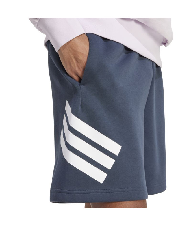 Pantalon adidas Future Icons 3S Sho Homme Bleu...