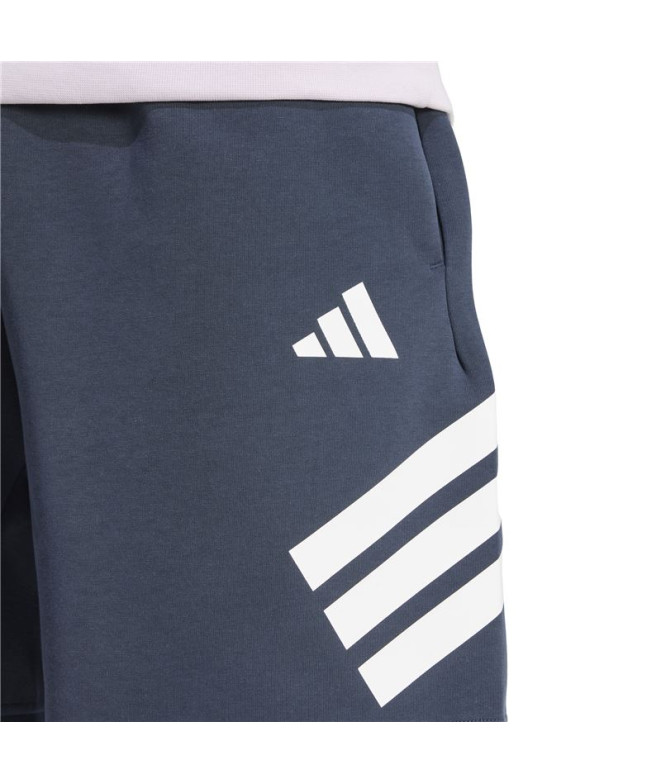 Pantalon adidas Future Icons 3S Sho Homme Bleu...