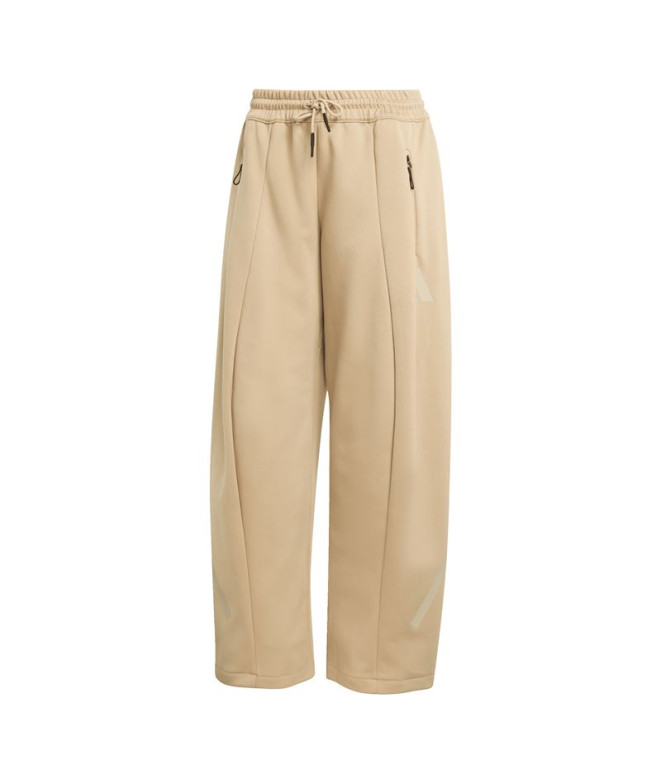Pantalón adidas Z.N.E. Oh Mujer Marrón