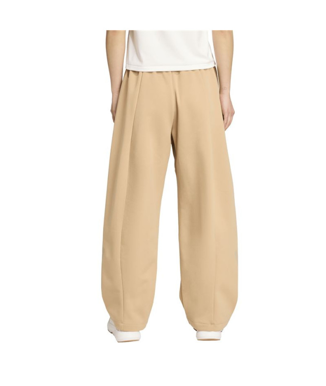 Calça adidas Z.N.E. Oh Mulher Marrón